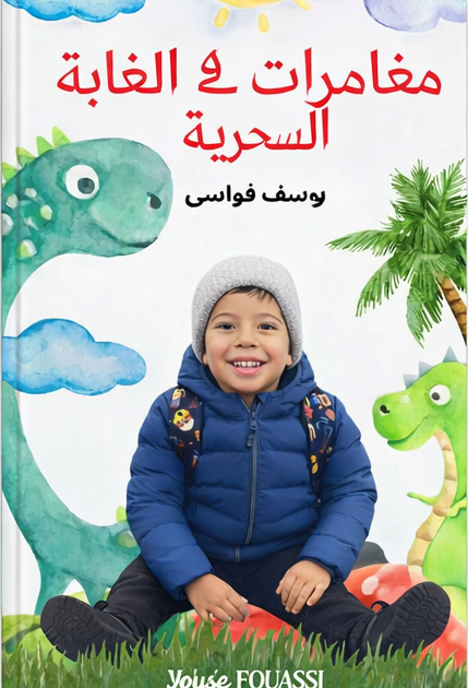 مغامرات في الغابة السحرية